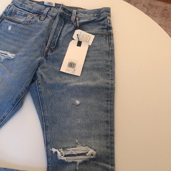 NWT! Levi’s 501 skinny jeans - no stretch. Perfect condition! - Picture 9 of 9
